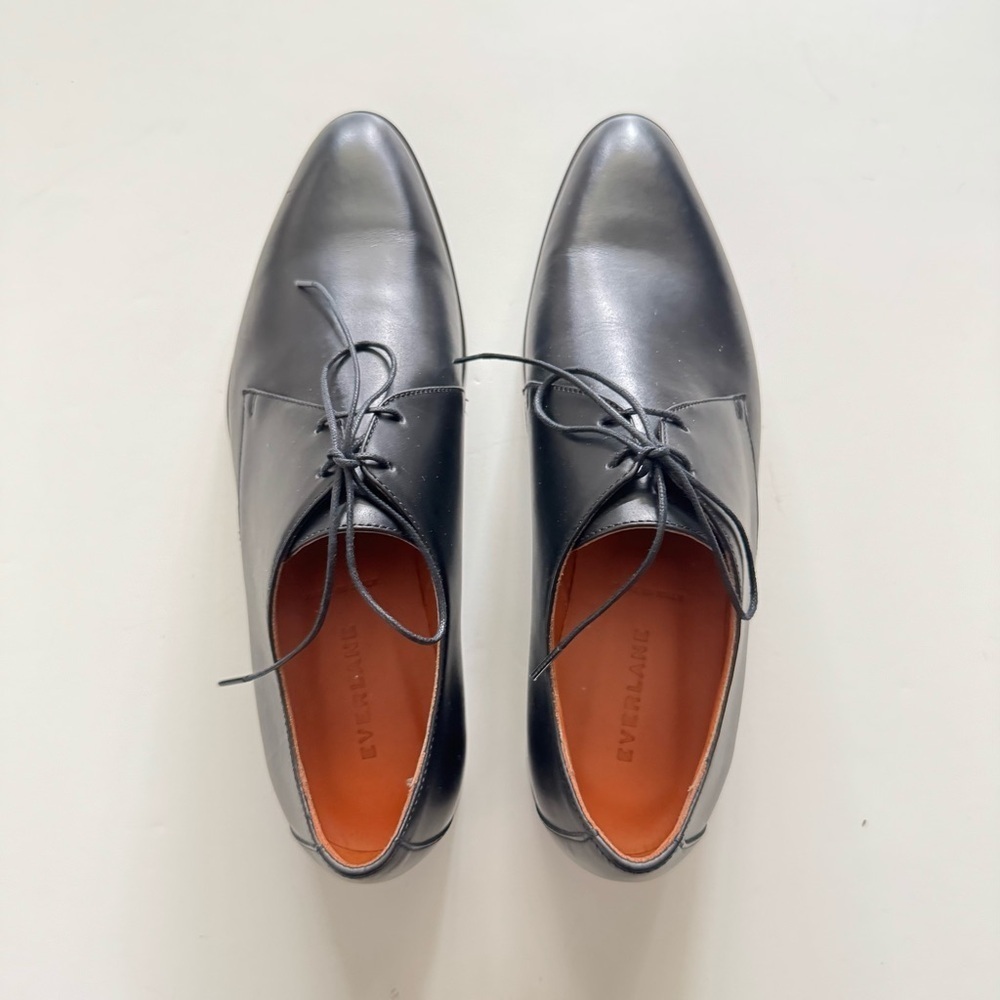 NWT Everlane Women’s Black The Modern Oxford Shoes size 8.5